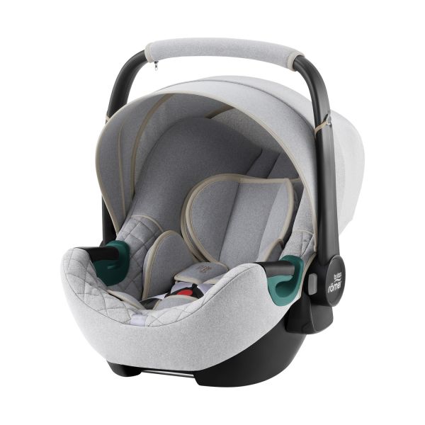 Britax Römer Baby-Safe 3 I-Size Autostoeltje Incl. Base Nordic Grey