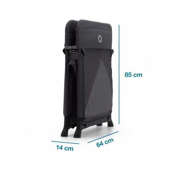 Bugaboo Stardust Campingbedje Black