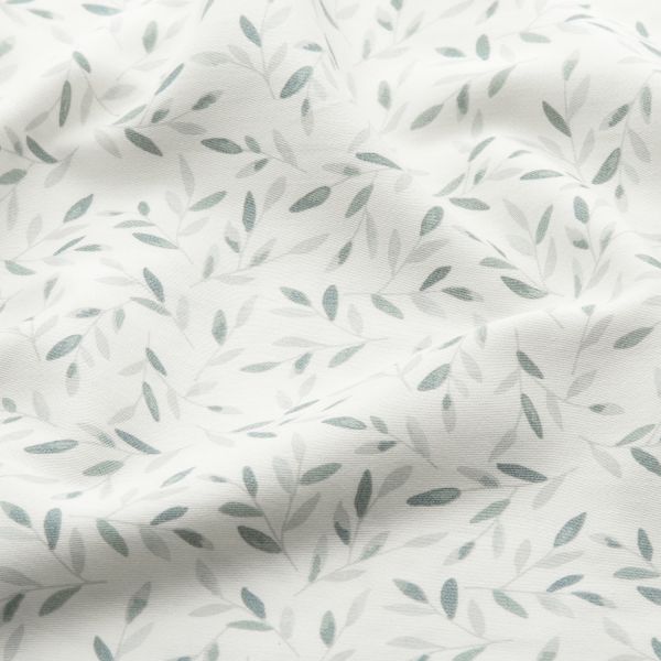 Cam Cam Copenhagen Green Leaves Dekbedovertrek 140 x 200 cm
