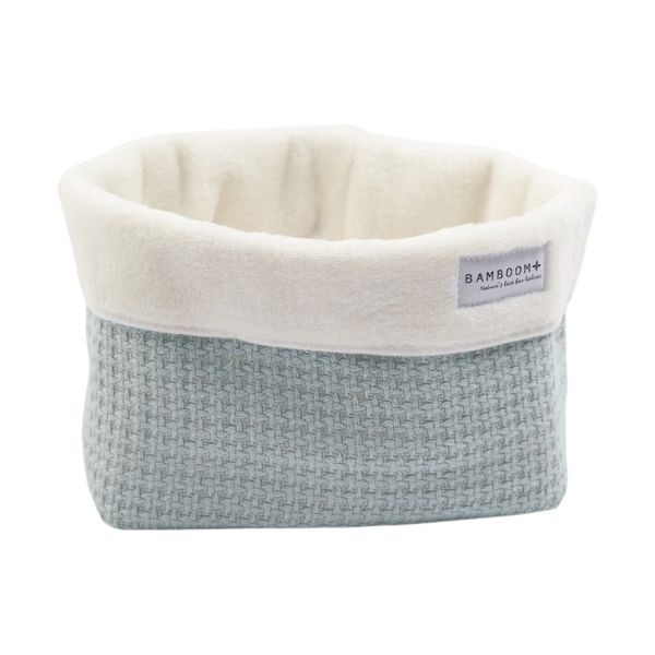 Bamboom Soft Stone Commodemandje Ice Blue