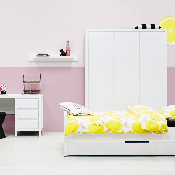 Bopita Corsica Bed Wit 90 x 200 cm
