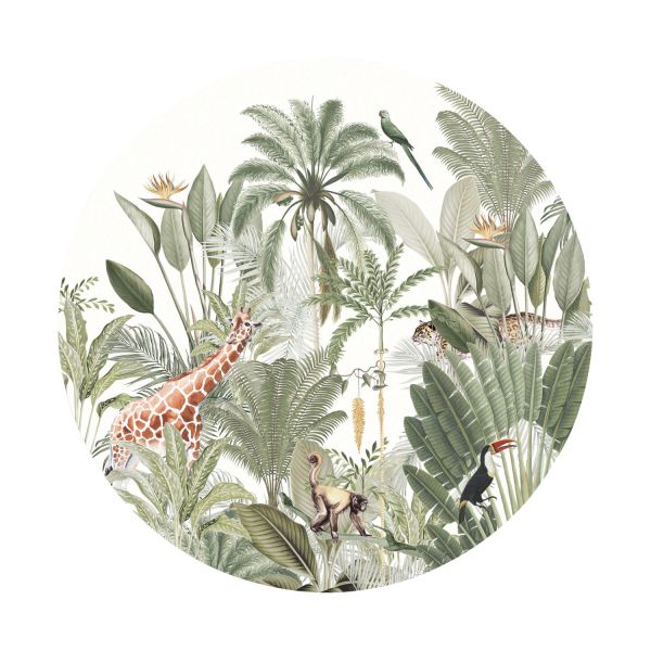 Creative Lab Amsterdam Into The Wild Behangcirkel 95 cm