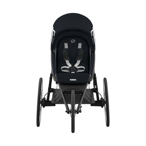 Cybex Avi Jogging Kinderwagen Compleet All Black