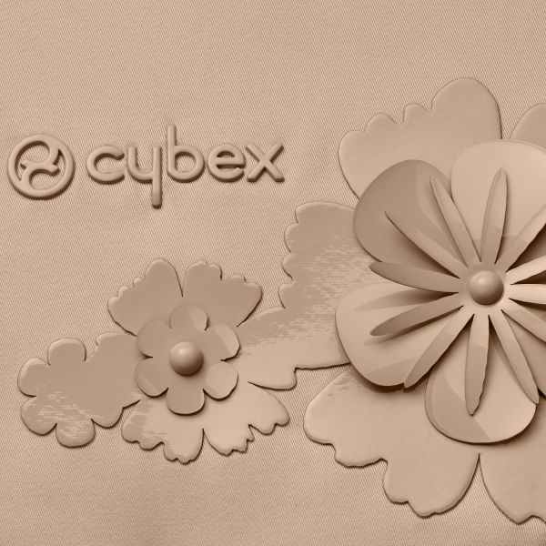 Cybex Priam 4 Simply Flowers Seat Pack Beige