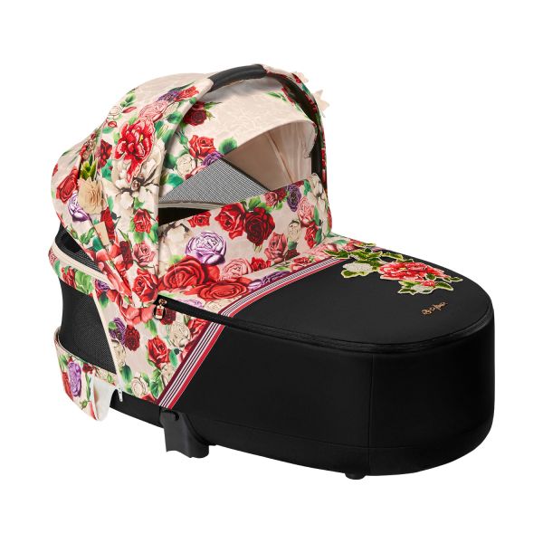 Cybex Priam 4 Spring Blossom Lux Reiswieg Light Beige
