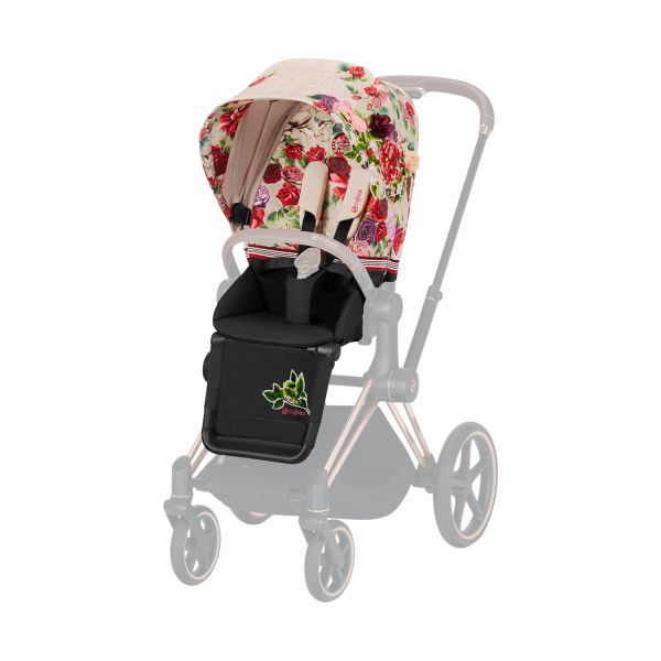 Cybex Priam 4 Spring Blossom Seat Pack