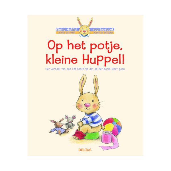 Deltas Kinderboek - Op Het Potje, Kleine Huppel!
