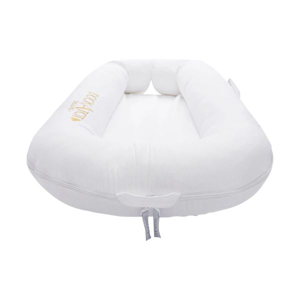Sleepyhead deluxe hot sale cover white