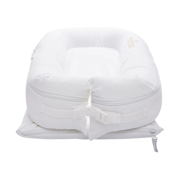 DockATot Deluxe Cover Pristine White