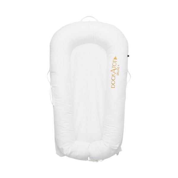DockATot Deluxe Cover Pristine White