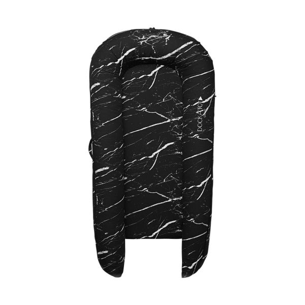 DockATot Grand Babynestje Black Marble