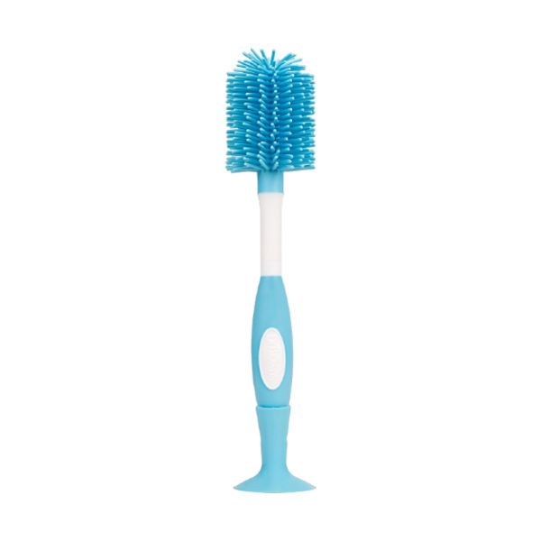 Dr. Brown's Siliconen Flessenborstel Blauw