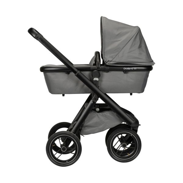Dubatti One Kinderwagen 2-in-1 Donker Grijs