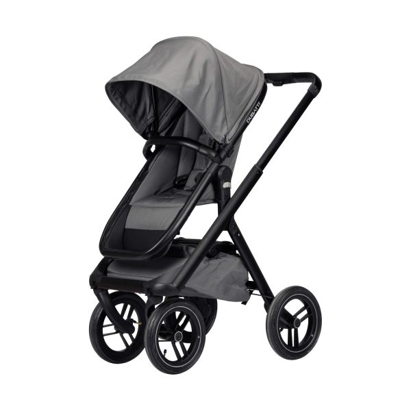Dubatti One Kinderwagen 2-in-1 Donker Grijs