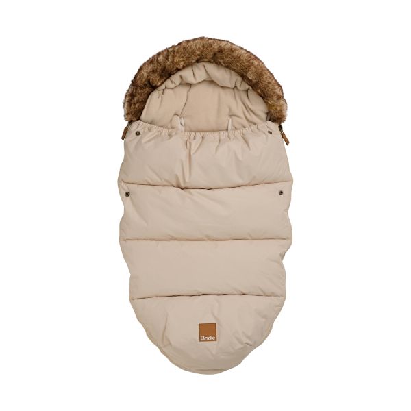Elodie Details Voetenzak Pure Khaki