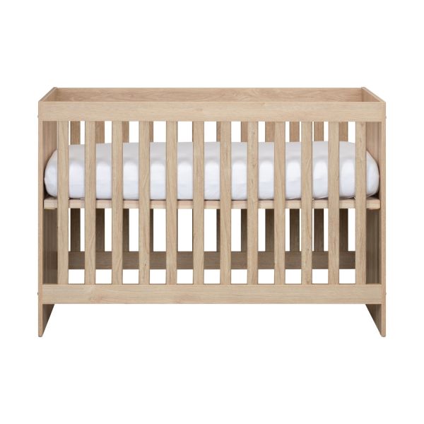Europe Baby Nova Babykamer Eiken | Bed 60 x 120 cm + Commode