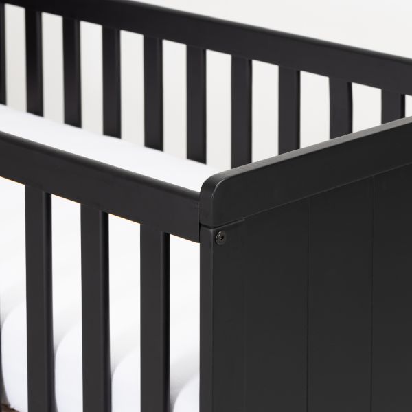 Europe Baby Ralph II Babybed Mat Zwart 60 x 120 cm