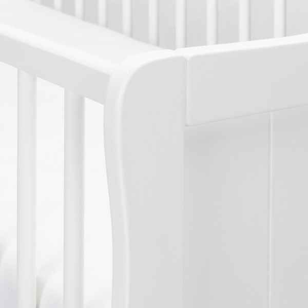 Europe Baby Sarah Babykamer Wit | Bed 60 x 120 cm + Commode