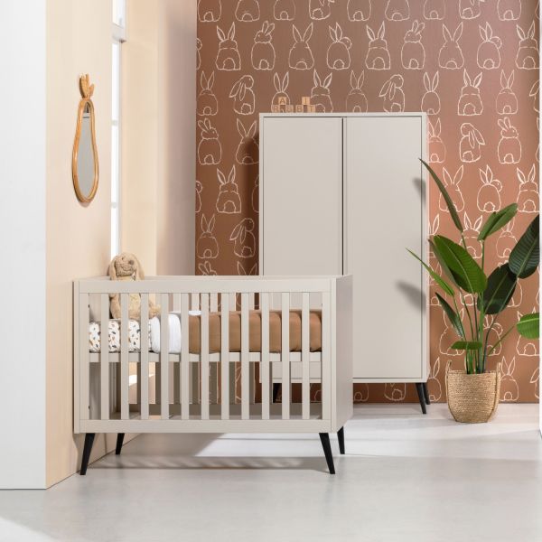 Europe Baby Sterre Babybed Oatmeal 70 x 140 cm