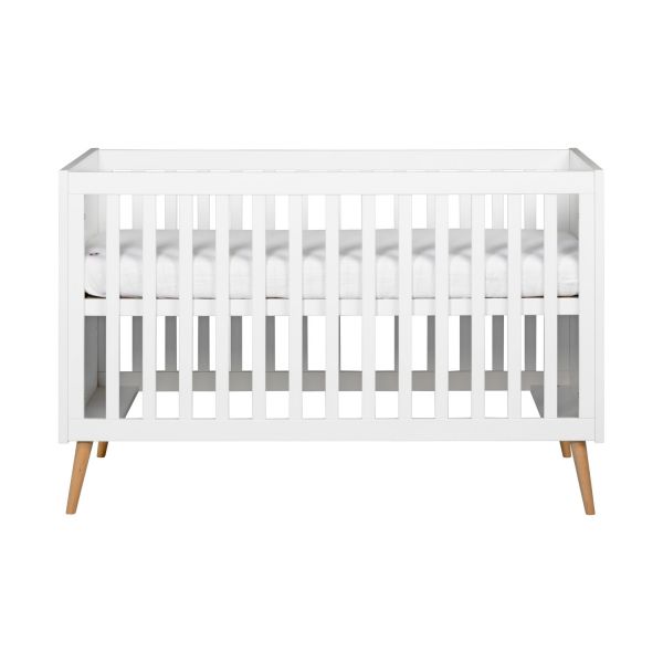 Europe Baby Sterre Babykamer Wit | Bed 60 x 120 cm + Commode