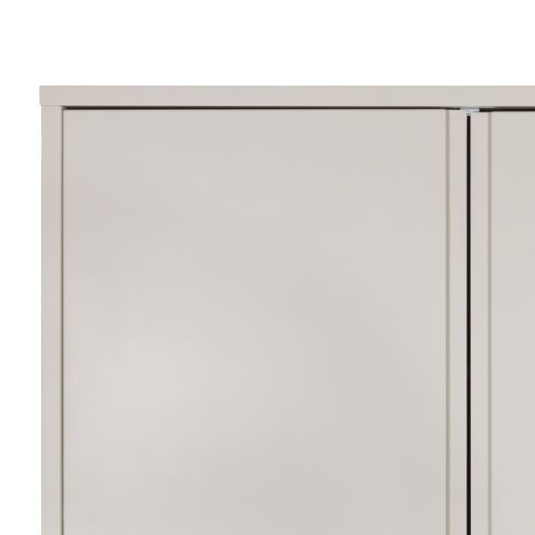 Europe Baby Sterre Kledingkast 2-Deurs Oatmeal
