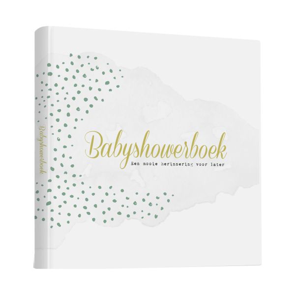 Allerlei soorten Correspondentie schermutseling Fabrikten Babyshowerboek | Babypark