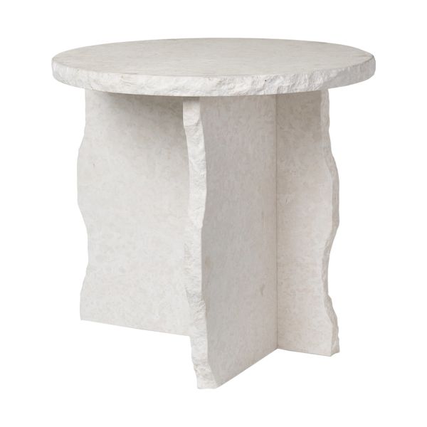 Ferm Living Mineral Sculptural Bijzettafel