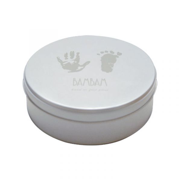 BamBam Hand/Foot Tinbox Silver | Babypark