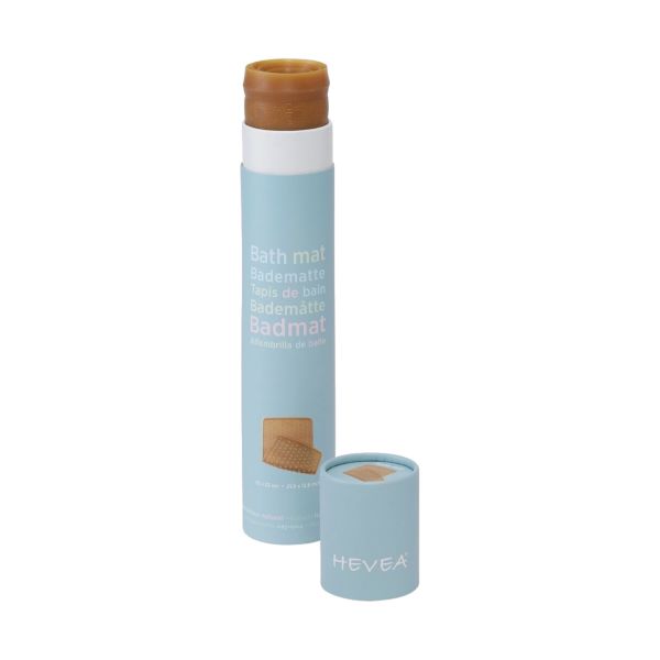 Hevea Rubberen Badmat Natural