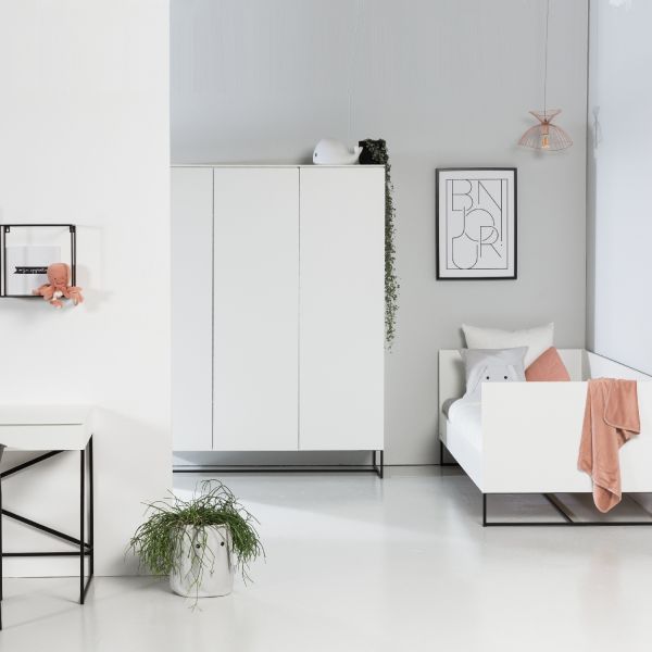 Kidsmill Modular 2 Bedbank Wit 90 x 200 cm