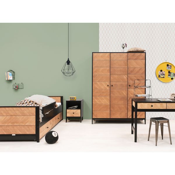 Bopita Job Bed Vintage Honey 90 x 200 cm