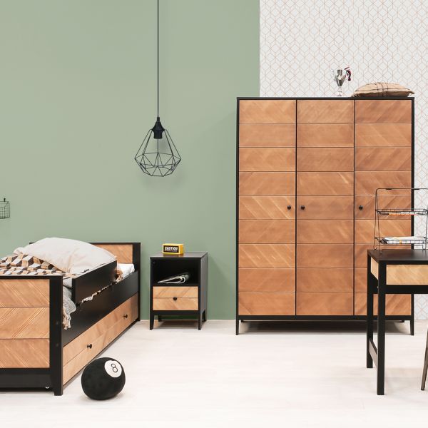Bopita Job Bed Vintage Honey 90 x 200 cm