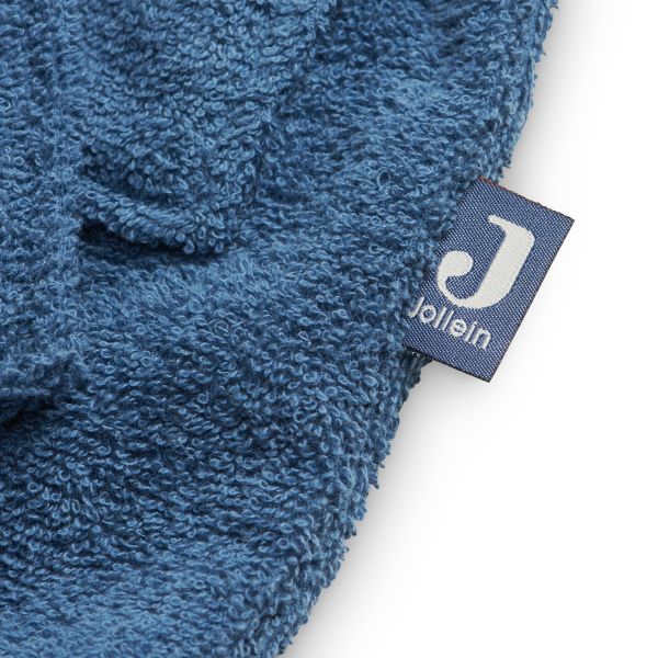 Jollein Badjas Jeans Blue 3-4 jaar