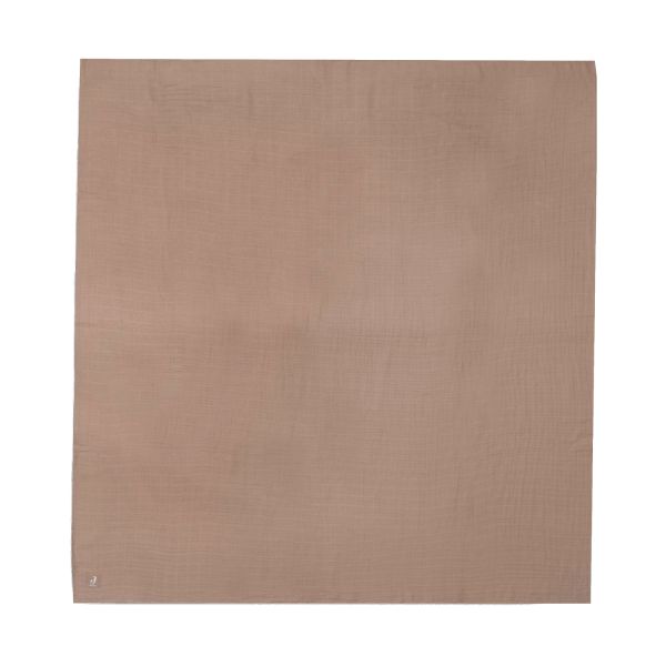 Jollein Bamboe Multidoek Hydrofiel Biscuit / Ivory Large 2 Stuks