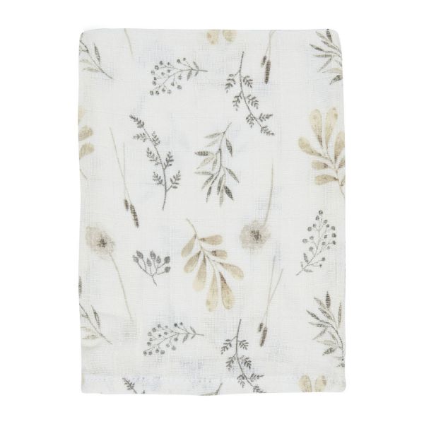Jollein Wild Flowers Hydrofiel Washandje 3 Stuks