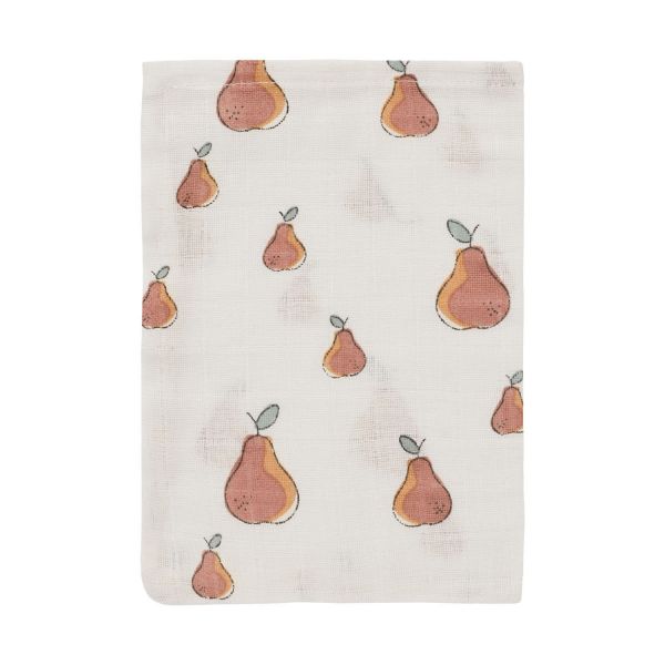 Jollein Pear Hydrofiel Washandje 3 Stuks