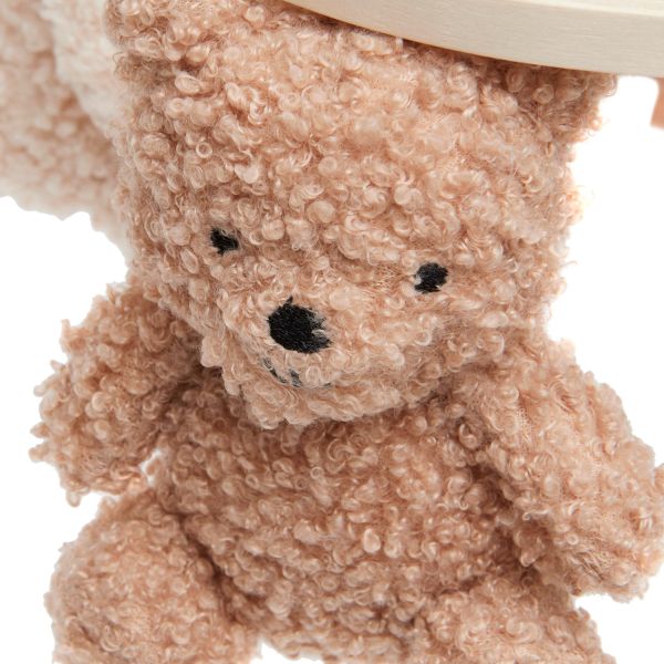 Jollein Teddy Bear Mobiel Naturel / Biscuit