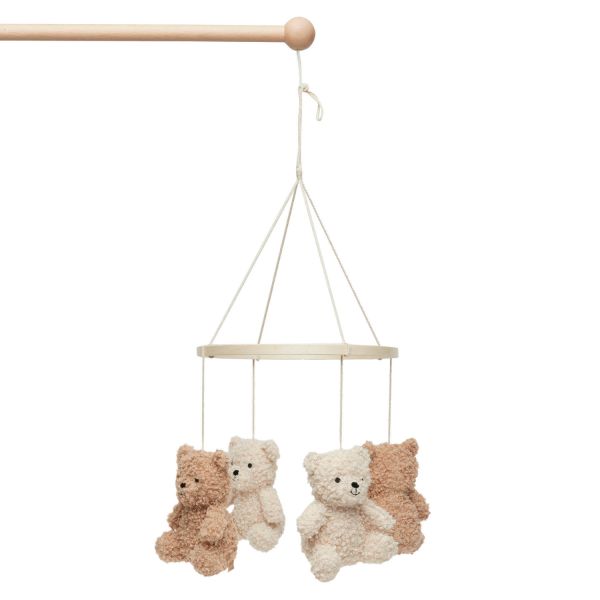 Jollein Teddy Bear Mobiel Naturel / Biscuit