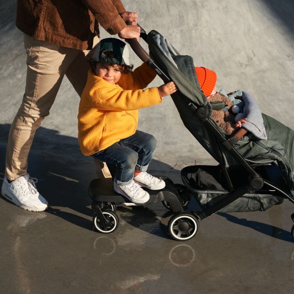 Middeleeuws kosten compileren Joolz Aer Meerijdplankje Zwart | Babypark