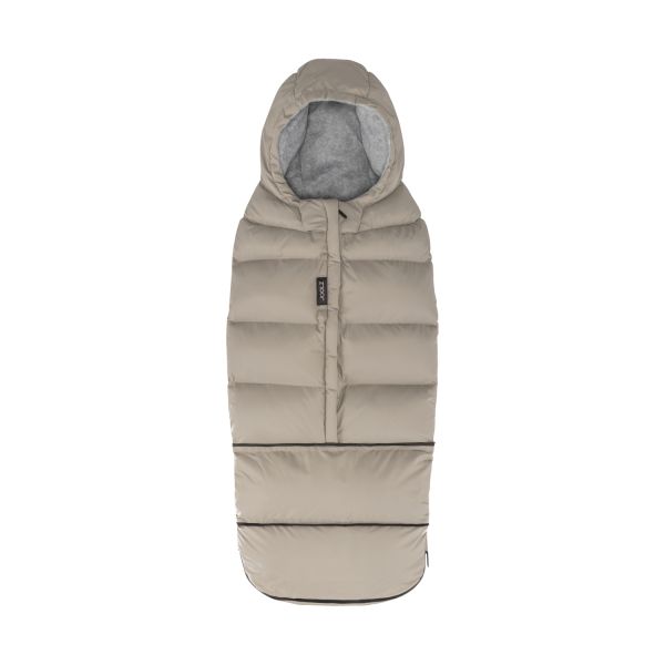 Joolz Uni Puffer Voetenzak Taupe