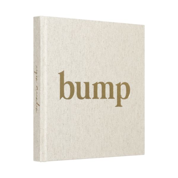 Kidooz Bump Mijn Negen Maanden Boek Linnen Goudfolie