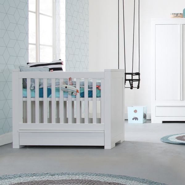 Kidsmill Bretagne Babybed Wit 60 x 120 cm
