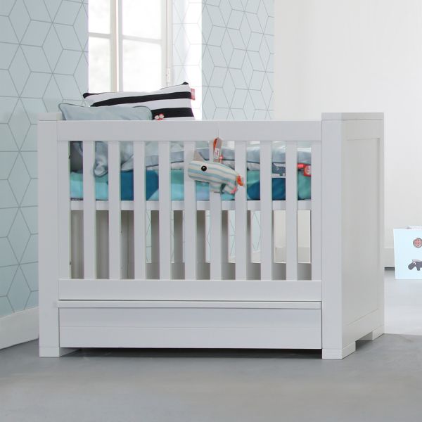 Kidsmill Bretagne Babybed Wit 60 x 120 cm