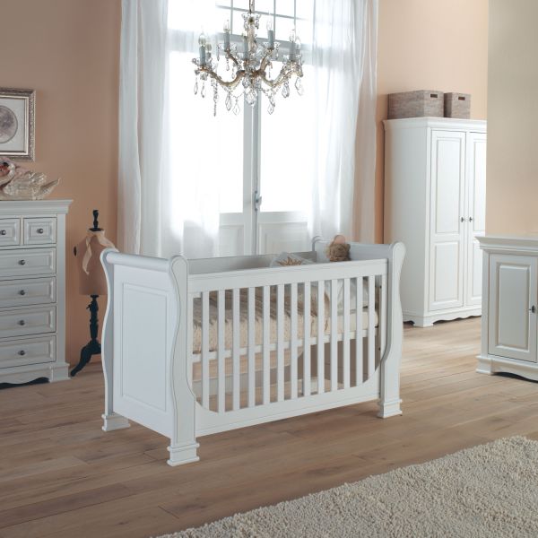 Kidsmill Louise de Philippe Babybed Wit 60 x 120 cm