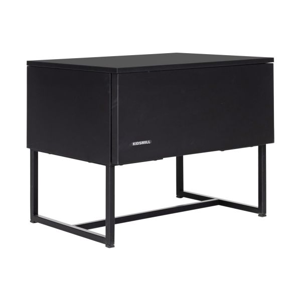 Kidsmill Modular 2 Nachtkastje Mat Zwart