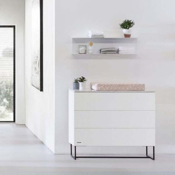 Kidsmill Modular Babykamer Wit Marmer