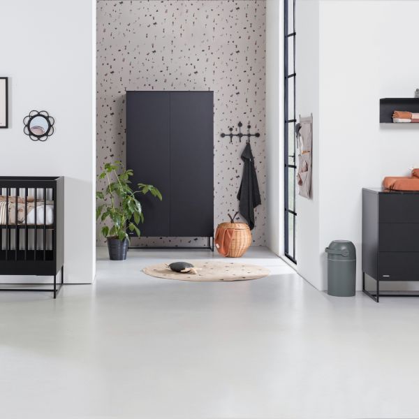 Observatorium statistieken Fotoelektrisch Kidsmill Modular Babykamer Zwart | Babypark