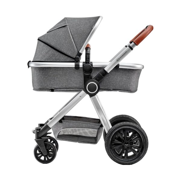 Kinderkraft Multipurpose 3 in 1 VEO Grey Inkl Autositz / Mommy Bag
