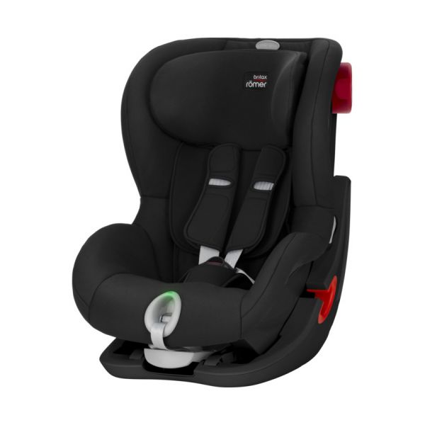 koud een vergoeding kan niet zien Britax Römer King II LS Black Series Autostoeltje | Babypark