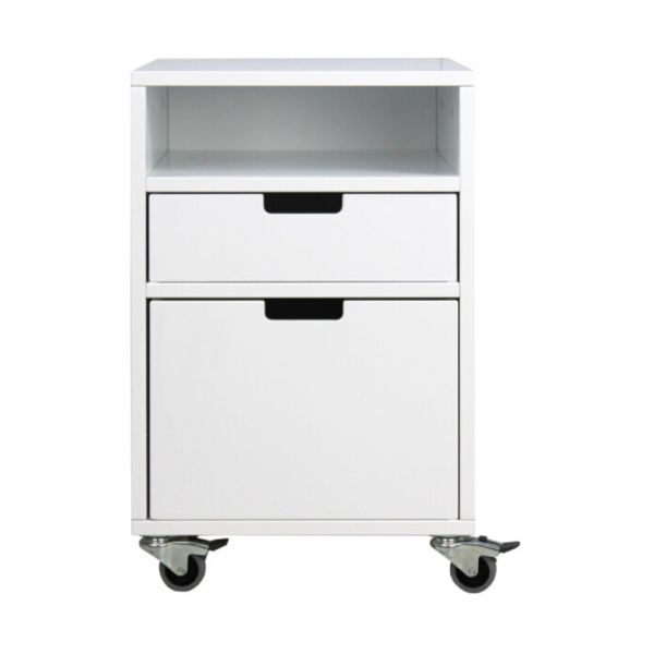 Bopita Mix & Match Ladenblok Op Wielen Wit